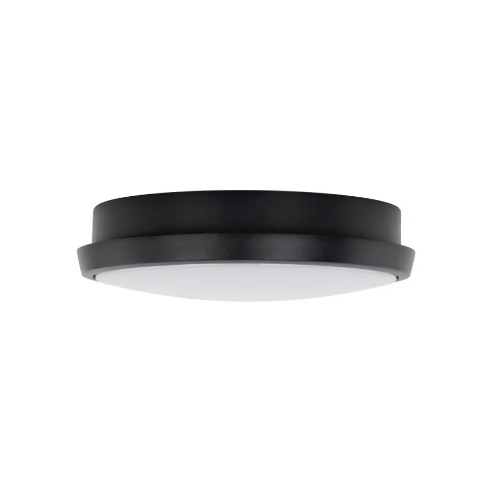 Lampa sufitowa SFERIS czarna 1xLED IP 54 * TK Lighting Sale