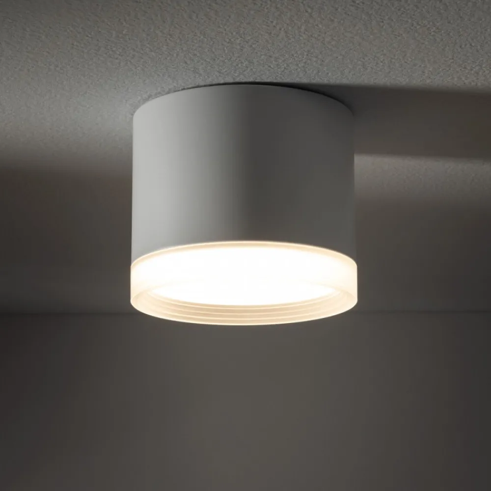 Lampa Sufitowa SILBA Biały 1xGX53 IP20 * Nowodvorski Best