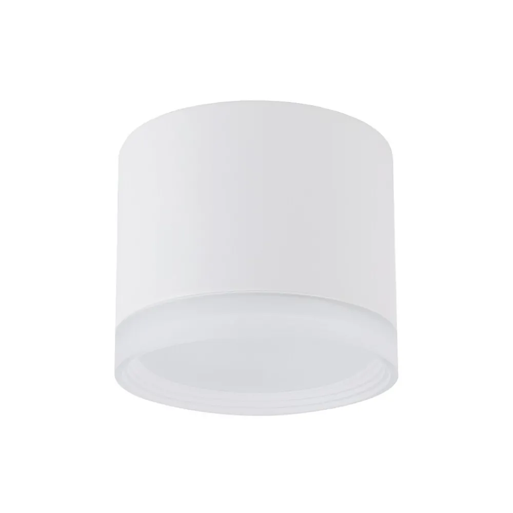 Lampa Sufitowa SILBA Biały 1xGX53 IP20 * Nowodvorski Best