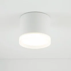 Lampa Sufitowa SILBA Biały 1xGX53 IP20 * Nowodvorski Best