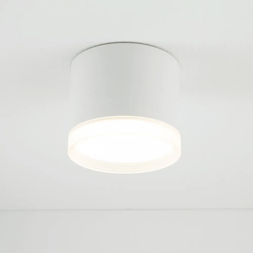 Lampa Sufitowa SILBA Biały 1xGX53 IP20 * Nowodvorski Best