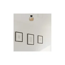 Lampa sufitowa SOFIA bursztyn 1xE27 * Eko-light