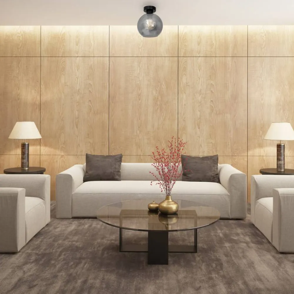 Lampa sufitowa SOFIA SMOKED 1xE27 * Eko-light Online