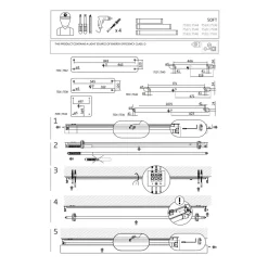 Lampa Sufitowa SOFT Biały 2xT8 11W 3000K 63cm * Nowodvorski Discount