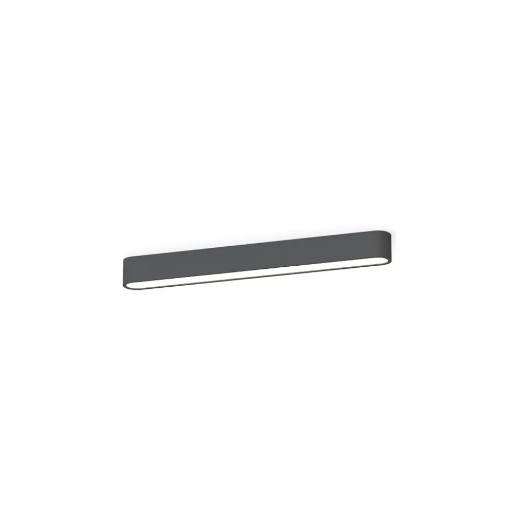 Lampa Sufitowa SOFT Grafitowy 1xT8 11W LED 3000K 63cm * Nowodvorski Online