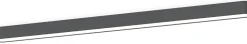 Lampa Sufitowa SOFT Grafitowy 1xT8 22W LED 3000K 125cm * Nowodvorski Best
