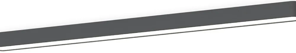 Lampa Sufitowa SOFT Grafitowy 1xT8 22W LED 3000K 125cm * Nowodvorski Best