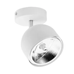 Lampa Sufitowa Spot ALTEA Biały 1xGU10 AR111 * TK Lighting New