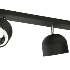 Lampa Sufitowa Spot ALTEA Czarny 4xGU10 AR111 * TK Lighting Best