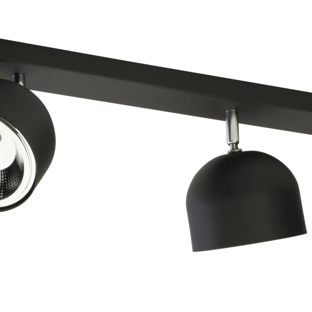 Lampa Sufitowa Spot ALTEA Czarny 4xGU10 AR111 * TK Lighting Best
