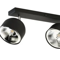 Lampa Sufitowa Spot ALTEA Czarny 4xGU10 AR111 * TK Lighting Best