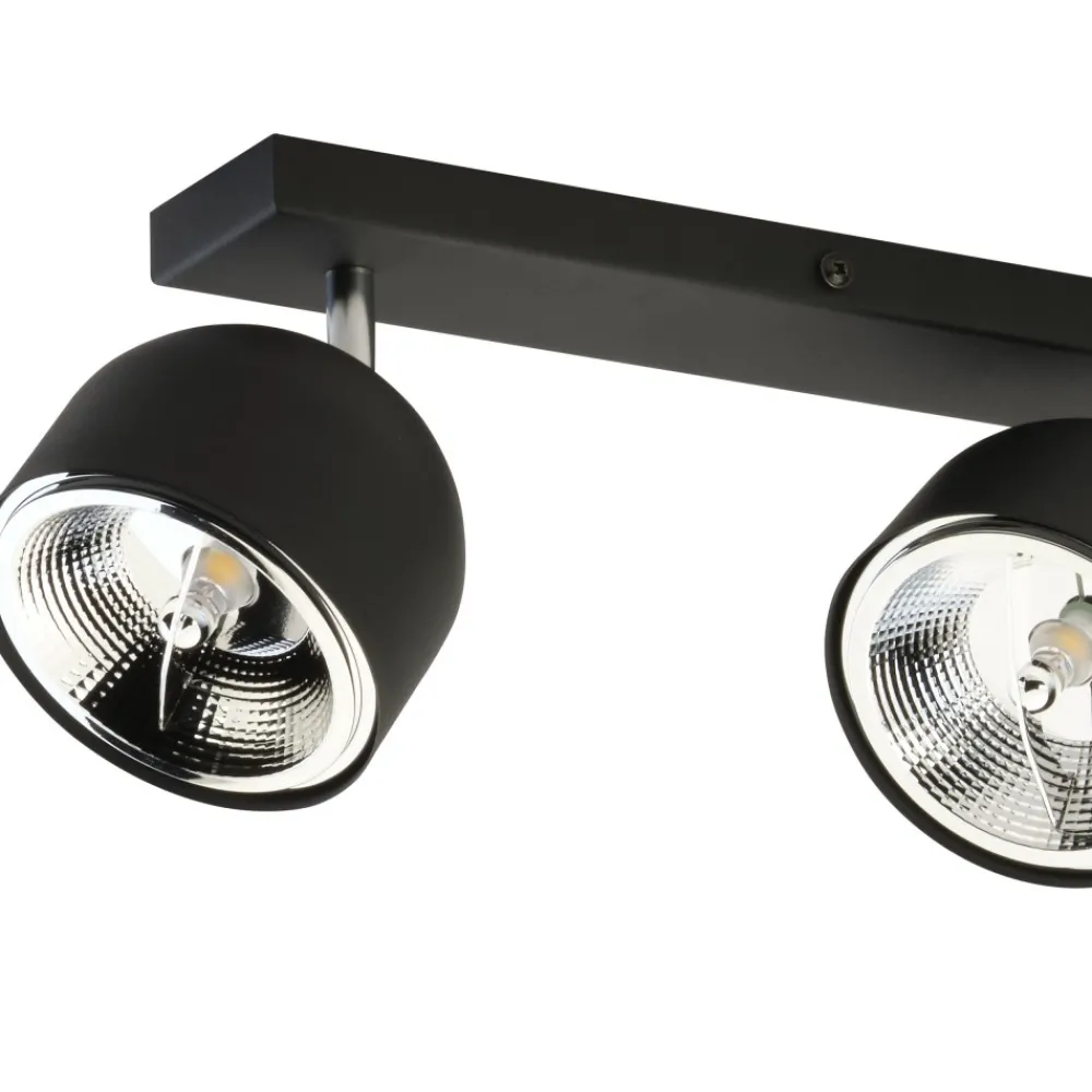 Lampa Sufitowa Spot ALTEA Czarny 4xGU10 AR111 * TK Lighting Best