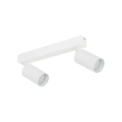 Lampa sufitowa Spot AMIS biała 2xGU10 * TK Lighting Outlet