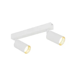 Lampa sufitowa Spot AMIS biała 2xGU10 * TK Lighting Outlet