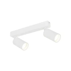 Lampa sufitowa Spot AMIS biała 2xGU10 * TK Lighting Outlet