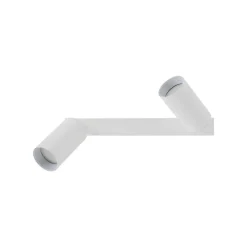 Lampa sufitowa Spot AMIS biała 2xGU10 * TK Lighting Outlet