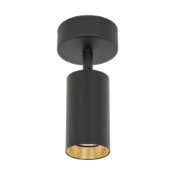 Lampa sufitowa Spot AMIS czarna 1xGU10 regulowana * TK Lighting Hot