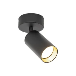 Lampa sufitowa Spot AMIS czarna 1xGU10 regulowana * TK Lighting Hot