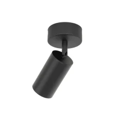 Lampa sufitowa Spot AMIS czarna 1xGU10 regulowana * TK Lighting Hot