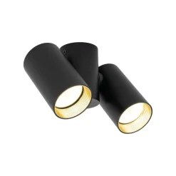 Lampa sufitowa Spot AMIS DOWNLIGHT czarna 2xGU10 * TK Lighting Best