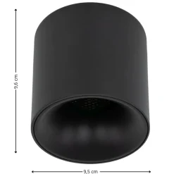 Lampa sufitowa Spot BLAZE czarna 1xLED 18W * TK Lighting