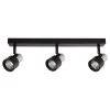 Lampa Sufitowa Spot CINO Czarny Srebrny 3xGU10 * Eko-light Clearance