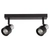 Lampa Sufitowa Spot CINO Czarny Srebrny 2xGU10 * Eko-light Clearance