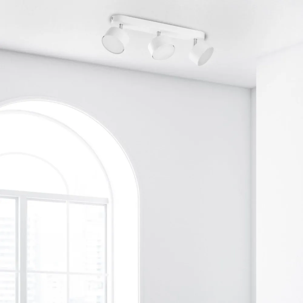 Lampa sufitowa Spot CLARK biała 3xGX53 * TK Lighting Online