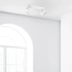 Lampa sufitowa Spot CLARK biały 2 GX53 * TK Lighting Outlet