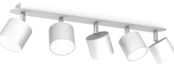 Lampa Sufitowa Spot DIXIE Biały 4xGX53 60cm * Eko-light Best