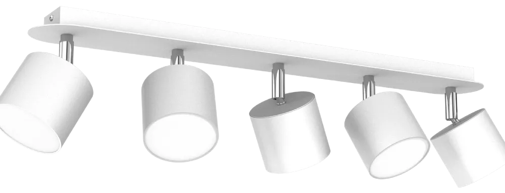 Lampa Sufitowa Spot DIXIE Biały 4xGX53 60cm * Eko-light Best