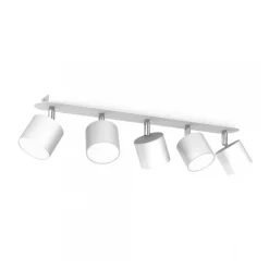 Lampa Sufitowa Spot DIXIE Biały 4xGX53 60cm * Eko-light Best