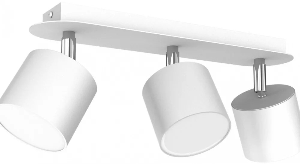 Lampa Sufitowa Spot DIXIE Biały 3xGX53 * Eko-light Discount