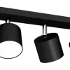 Lampa Sufitowa Spot DIXIE Czarny 4xGX53 60cm * Eko-light New