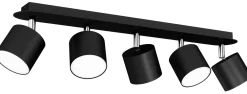Lampa Sufitowa Spot DIXIE Czarny 4xGX53 60cm * Eko-light New