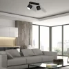 Lampa Sufitowa Spot DIXIE Czarny 2xGX53 24cm * Eko-light