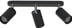 Lampa Sufitowa Spot EYE Czarny 3xGU10 * Nowodvorski Online