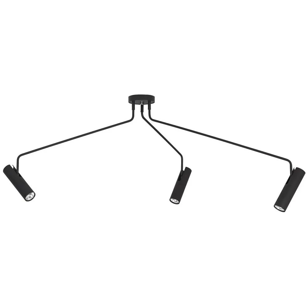 Lampa Sufitowa Spot EYE SUPER Czarny 3xGU10 * Nowodvorski New