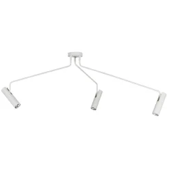 Lampa Sufitowa Spot EYE SUPER Biały 3xGU10 * Nowodvorski Online