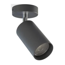 Lampa Sufitowa Spot EYE Szary 1xGU10 * Nowodvorski Hot