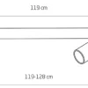 Lampa Sufitowa Spot EYE Złoty 6xGU10 * Nowodvorski Online