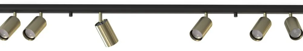 Lampa Sufitowa Spot EYE Złoty 6xGU10 * Nowodvorski Online