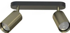 Lampa Sufitowa Spot EYE Złoty 2xGU10 * Nowodvorski Online