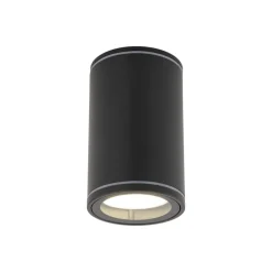 Lampa sufitowa Spot FLARE czarna 1xGU10 * TK Lighting Hot