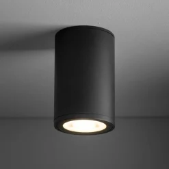 Lampa sufitowa Spot FLARE czarna 1xGU10 * TK Lighting Hot