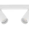 Lampa sufitowa Spot FOURTY biała 2xGU10 * Nowodvorski Clearance