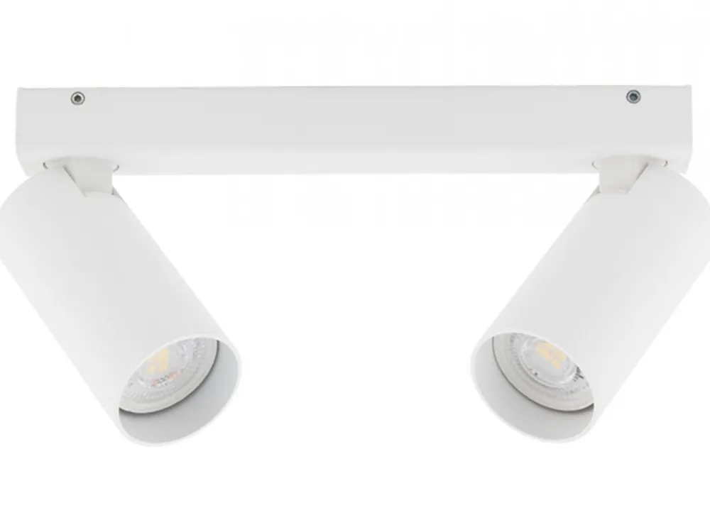Lampa sufitowa Spot FOURTY biała 2xGU10 * Nowodvorski Clearance