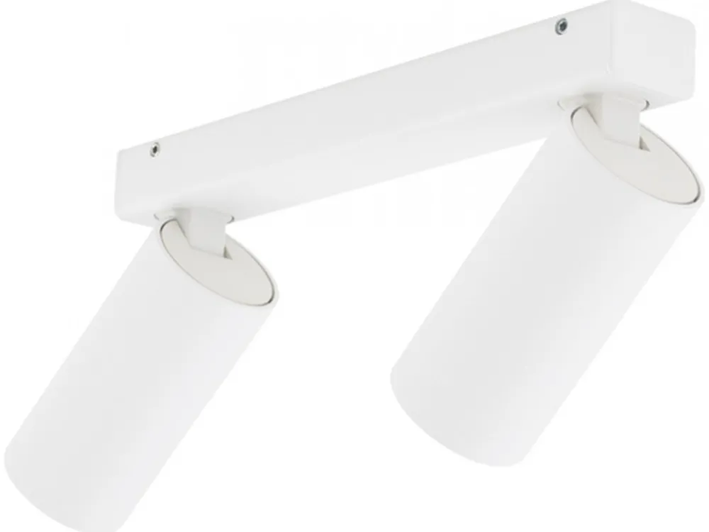 Lampa sufitowa Spot FOURTY biała 2xGU10 * Nowodvorski Clearance
