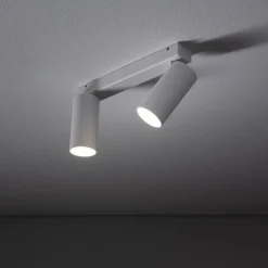 Lampa sufitowa Spot FOURTY biała 2xGU10 * Nowodvorski Clearance