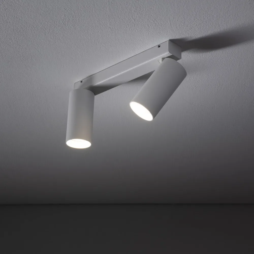 Lampa sufitowa Spot FOURTY biała 2xGU10 * Nowodvorski Clearance
